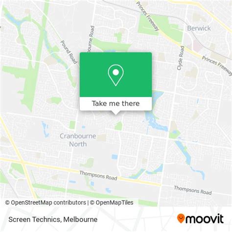 How to get from Narre Warren to Morwell by train, bus or car